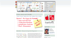 Desktop Screenshot of fengshuipc.de