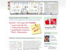 Tablet Screenshot of fengshuipc.de